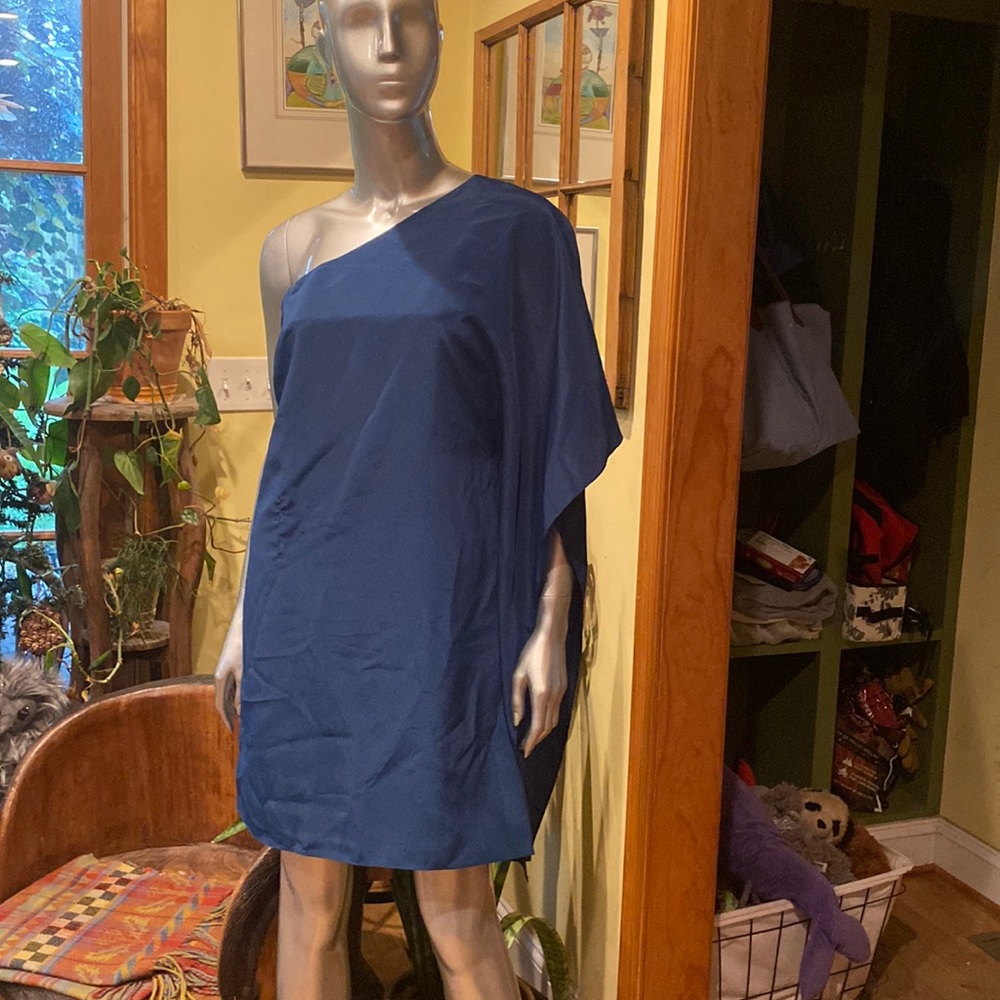 Aqua Dresses one bell sleeve unique